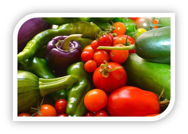 vegetables